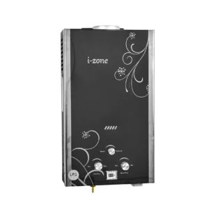 IZONE INSTANT GEYSER 8LTR DELUXE STEEL LPG