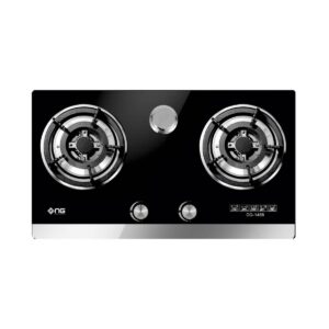 Nasgas DG-GN2 Glass Kitchen Hob
