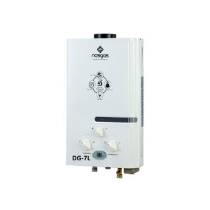 Nasgas Instant Glass Geyser 6-Liters
