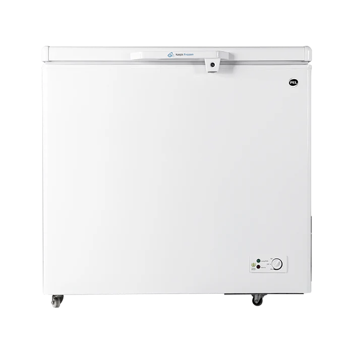 PEL PDIN70-100 Arctic Pro InverterOn Off White Single Door Deep Freezer