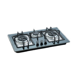 i-zone 86SC3 Kitchen Hob 3-Burners SS With Safety